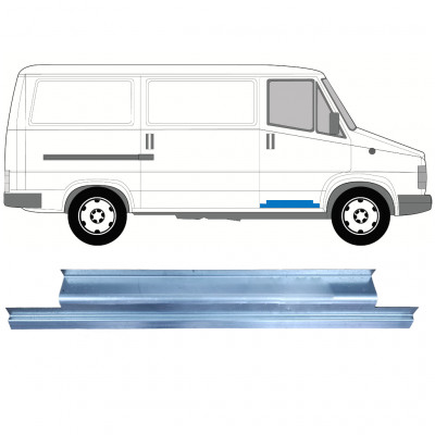 Reparationsplade dør foran indre til Fiat Ducato / C25 / J5 1981-1994 / Højre 7740