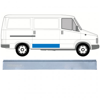 FIAT DUCATO / C25 / J5 1981-1994 SKYDEDØRE EKSTERNT MONTERINGSDELE / HØJRE