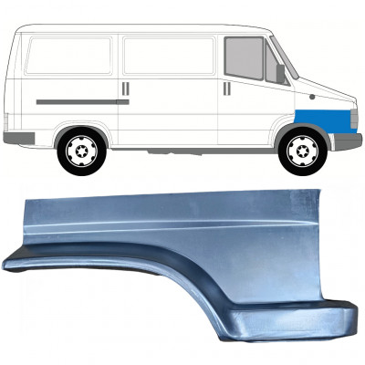 Skærmkant reparationsplade til Fiat Ducato / C25 / J5 1990-1994 / Højre 9001