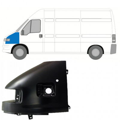 Forskærm til Fiat Ducato Boxer Relay 1994-2006 / Venstre 7617