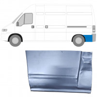 Reparationspanel til bagskærm bageste del til Fiat Ducato Boxer Relay 1994-2006 / Venstre 6484