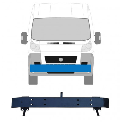 FIAT DUCATO 2006-2014 KOFANGER FORSTÆRKNING / BJÆLKE