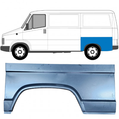 Bagskærm reparationspanel til Fiat Ducato / C25 / J5 1981-1994 / Venstre 6516