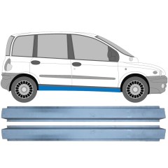 Dørpanel reparationsplade til Fiat Multipla 1999-2010 / Venstre+Højre / Sæt 11346