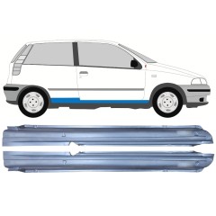 Dørpanel til Fiat Punto I 1993-1999 / Venstre+Højre / Sæt 9938