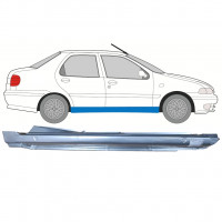 Dørpanel til Fiat Siena 1997-2001 / Højre 8128