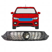 Forkromet grill til Fiat Tipo 2016- 7530