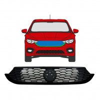 Sort grill til Fiat Tipo 2016- 7531