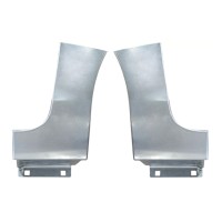 Skærmkant reparationsplade til Ford Fiesta 2008-2017 / Venstre+Højre / Sæt 15779