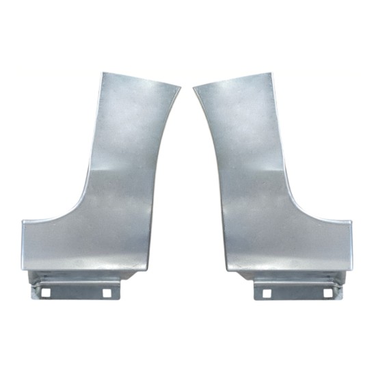 Skærmkant reparationsplade til Ford Fiesta 2008-2017 / Venstre+Højre / Sæt 15779