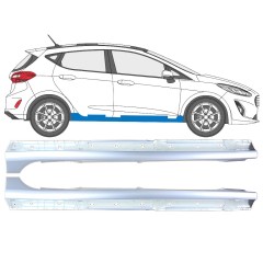 Dørpanel til Ford Fiesta 2017-2023 / Venstre+Højre / Sæt 16268
