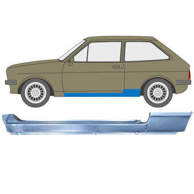 FORD FIESTA 1976-1983 REPARATIONSDEL TIL DØRPANEL / VENSTRE