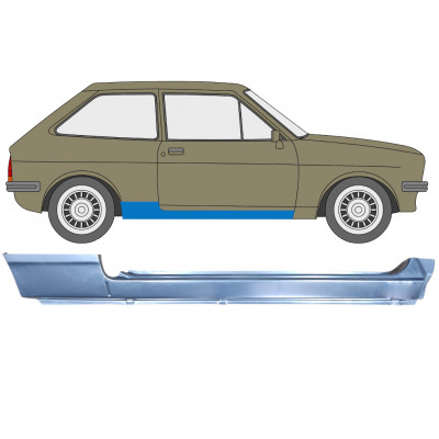 Dørpanel reparationsplade til Ford Fiesta 1976-1983 / Højre 12032