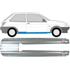 Dørpanel til Ford Fiesta 1989-1995 / Venstre+Højre / Sæt 10508