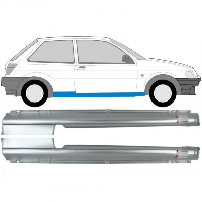 FORD FIESTA 1989-1995 3 DØR FULD REPARATIONSDEL TIL DØRPANEL / SÆT