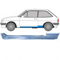 Dørpanel til Ford Fiesta 1983-1989 / Venstre 7343