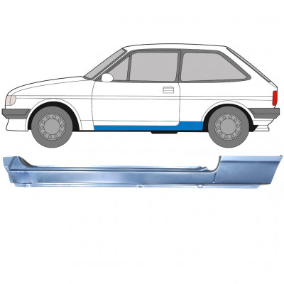 Dørpanel til Ford Fiesta 1983-1989 / Venstre 7343