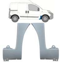 Skærmkant reparationsplade til Peugeot Bipper 2007-2017 / Venstre+Højre 16946