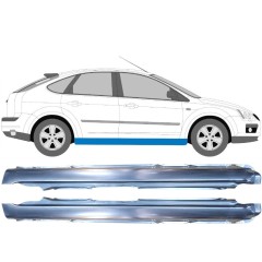Dørpanel til Ford Focus 2004-2010 / Venstre+Højre / Sæt 10403