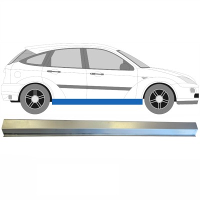 Dørpanel reparationsplade til Ford Focus 1998-2004 / Højre 14782