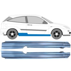 Dørpanel til Ford Focus 1998-2004 / Venstre+Højre / Sæt 9424