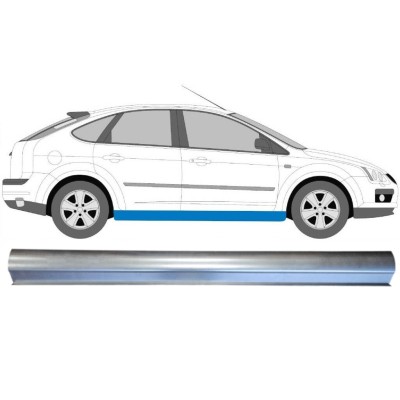 Reparationsplade til nederste del af dørpanel til Ford Focus 2004-2010 / Venstre = Højre (symmetrisk) 14828