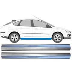 Reparationsplade til nederste del af dørpanel til Ford Focus 2004-2010 / Venstre+Højre / Sæt 14829