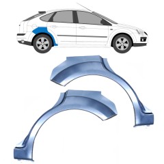Bagskærm reparationspanel til Ford Focus 2004-2010 / Venstre+Højre / Sæt 9425