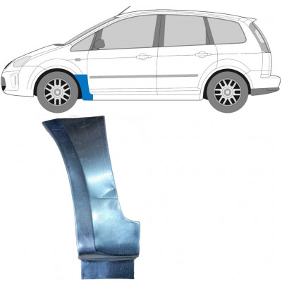 FORD C-MAX 2003-2010 REPARATIONSSÆT TIL FRONTVINGE / VENSTRE