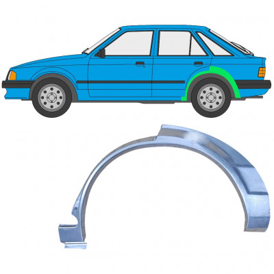 FORD ESCORT 1980-1986 5 DØR BAGBOG MONTERINGSDELE / VENSTRE