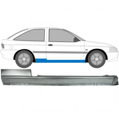 Dørpanel til Ford Escort 1995-2000 / Højre 6614