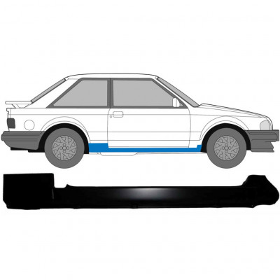 Dørpanel til Ford Escort 1980-1986 / Højre 6612