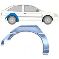 Bagskærm reparationspanel til Ford Escort 1995-2000 / Højre 7814