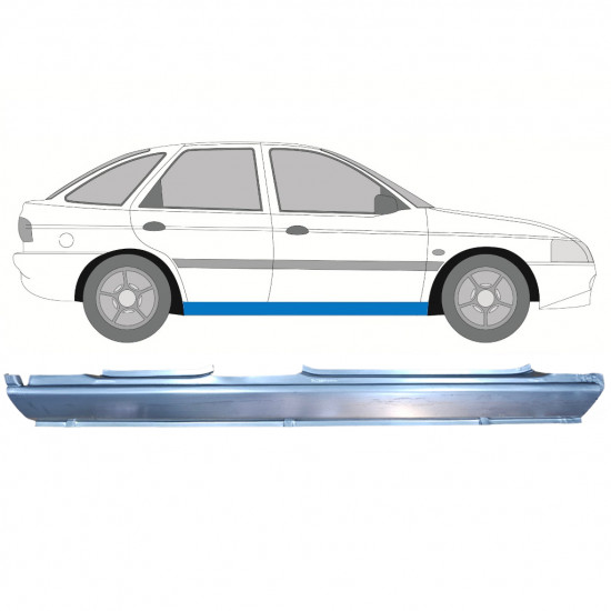 Dørpanel til Ford Escort 1995-2000 / Højre 8988