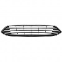 Forkromet grill til Ford Focus 2014-2018  7489