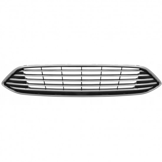 Forkromet grill til Ford Focus 2014-2018  7489