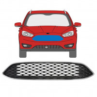 Grill til Ford Focus 2014-2018 7488