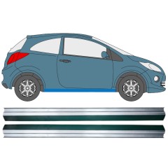 Reparationsplade til nederste del af dørpanel til Ford Ka 2008-2016 / Venstre+Højre / Venstre = Højre (symmetrisk) / Sæt 12945
