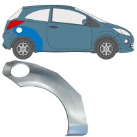 Bagskærm reparationspanel til Ford Ka 2008-2016 / Højre 15063