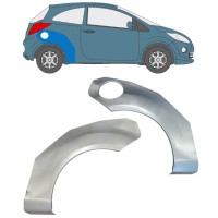 Bagskærm reparationspanel til Ford Ka 2008-2016 / Venstre+Højre / Sæt 15065 Bagskærm reparationspanel til Ford Ka 2008-2016 / Venstre+Højre / Sæt 15065