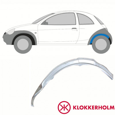 Indre reparationsplade til bagskærm til Ford KA 1996-2008 / Venstre 10773