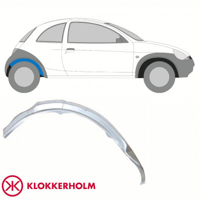 FORD KA 1996-2008 INDRE MONTERINGSDELE BAGSKÆRM / HØJRE