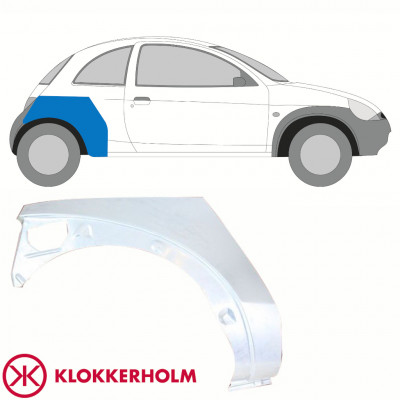 FORD KA 1996-2008 REPARATIONSDEL TIL BAGSKÆRM / HØJRE