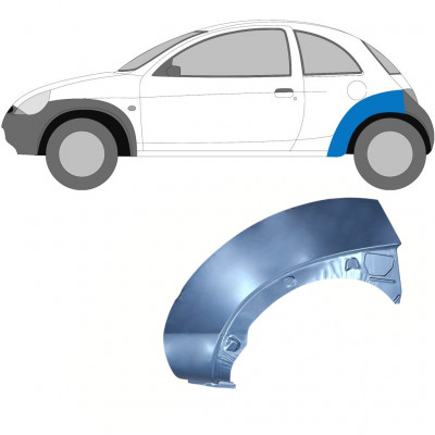 FORD KA 1996-2008 BAGSKÆRM FENDER / VENSTRE