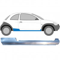 Dørpanel til Ford KA 1996-2008 / Højre 6602