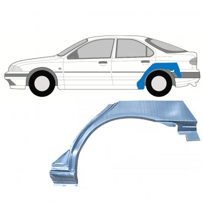 FORD MONDEO 1993-2000 HB/SDN BAGBOG MONTERINGSDELE / VENSTRE