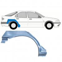 Bagskærm reparationspanel til Ford Mondeo 1993-2000 / Højre 8046