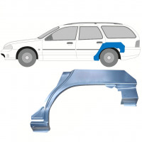 Bagskærm reparationspanel til Ford Mondeo 1993-2000 / Venstre / COMBI 8050