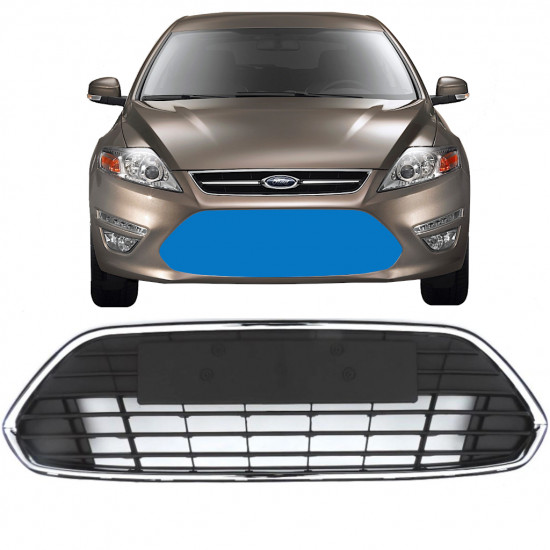 Forkromet grill til Ford Mondeo 2010-2015 7923