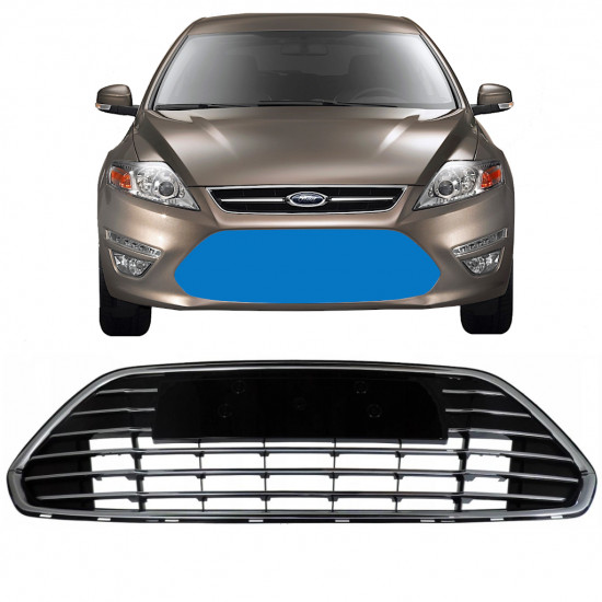 Forkromet grill til Ford Mondeo 2010-2015 7924